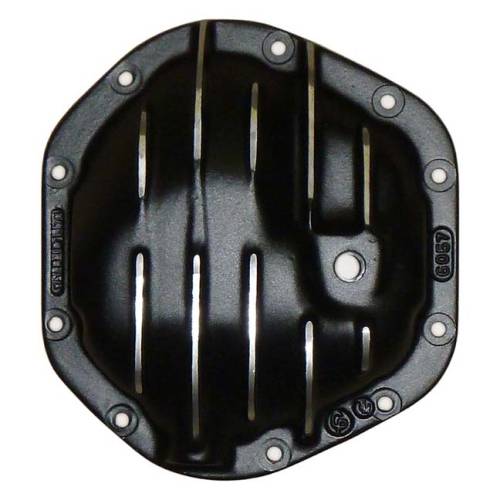 PML Covers - 6057-B | PML Covers DANA 44 High Fill Level Differential Cover For Dodge, Ford, GM, Jaguar, Jeep & IH Scout | Black Powder Coated