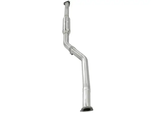 Afe - Advance Flow Engineering - 49-36608 | AFE Power Takeda 2-1/2 IN 304 Stainless Steel Mid-Pipe (2013-2017 Accord (Coupe) V6-3.5L)