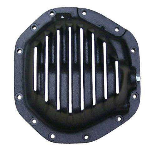 PML Covers - 10756-B | PML Cover Nissan Dana 44 Differential Cover for Nissan Titan | Black Powder Coated