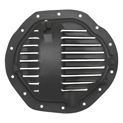PML Covers - 11157-B | PML Covers AAM 14 Bolt Differential Cover For Nissan Titan | Black Powder Coated