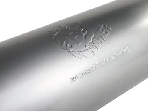 Afe - Advance Flow Engineering - 49-91002 | AFE Power MACH Force-Xp 4 IN 409 Stainless Steel Muffler