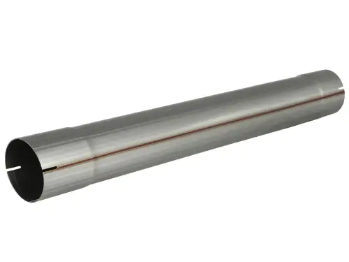 Afe - Advance Flow Engineering - 49-91004 | AFE Power MACH Force-Xp 4 IN 409 Stainless Steel Muffler Delete Pipe