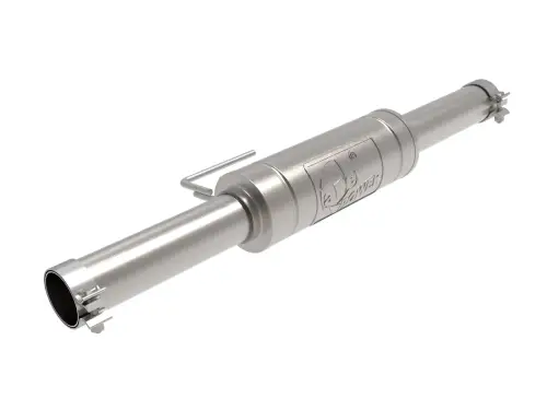 Afe - Advance Flow Engineering - 49C38097 | AFE Power Vulcan Series 3 IN 304 Stainless Steel Muffler Upgrade Pipe