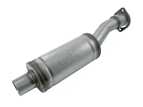 Afe - Advance Flow Engineering - 49C43131 | AFE Power Apollo GT Series 3 IN 409 Stainless Steel Resonator Upgrade Pipe