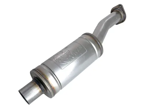 Afe - Advance Flow Engineering - 49C43132 | AFE Power Apollo GT Series 3 IN 409 Stainless Steel Resonator Upgrade Pipe