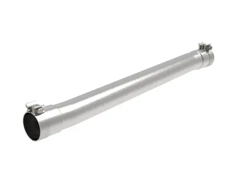 Afe - Advance Flow Engineering - 49C44137NM | AFE Power Apollo GT Series 3 IN Stainless Steel Muffler Delete (2020-2025 Silverado, Sierra 1500 V8-6.2L)