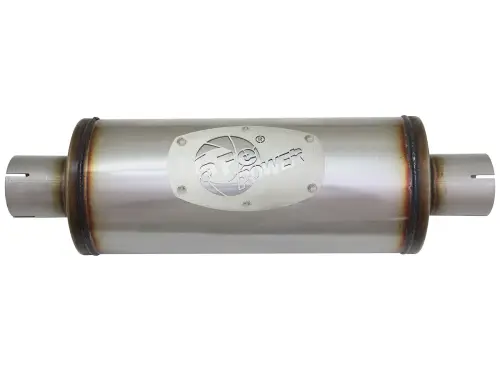 Afe - Advance Flow Engineering - 49M00007 | AFE Power MACH Force-Xp 2-1/2" 409 Stainless Steel Muffler