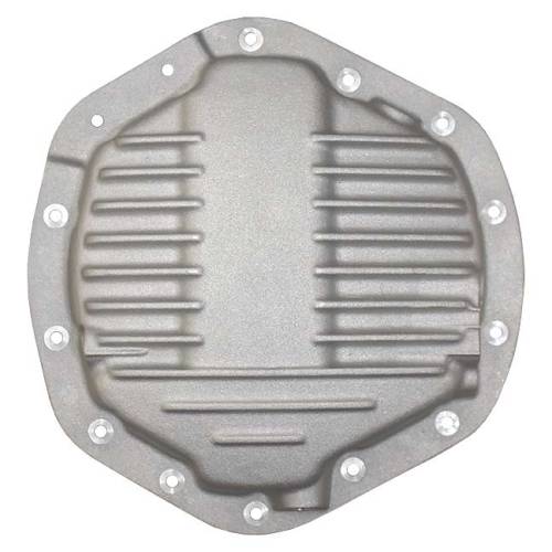 PML Covers - 11147-AC | PML Covers AAM 11.5 14 Bolt Differential Cover For Ram 2500/3500 | Natural As-Cast Finish