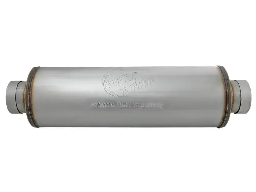 Afe - Advance Flow Engineering - 49M00038 | AFE Power SATURN 4S - 4" 409 Stainless Steel Muffler
