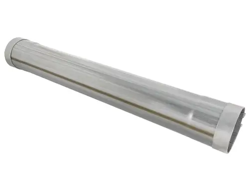 Afe - Advance Flow Engineering - 49M00039 | AFE Power SATURN 4S - 4" 409 Stainless Steel Muffler Delete Pipe