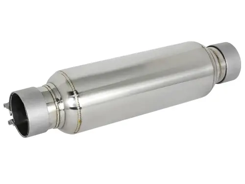 Afe - Advance Flow Engineering - 49M10003 | AFE Power MACH Force-Xp 12" 304 Stainless Steel Resonator