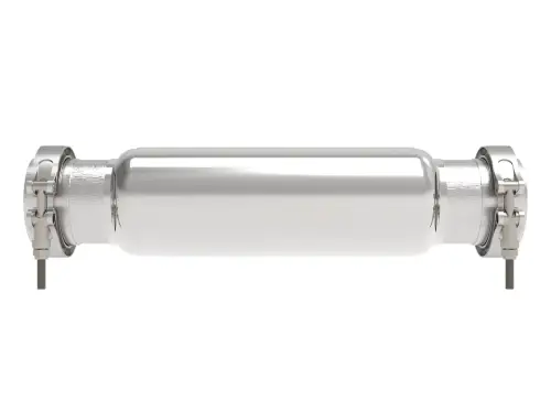 Afe - Advance Flow Engineering - 49M10006 | AFE Power aFe POWER 3 IN 304 Stainless Steel Resonator