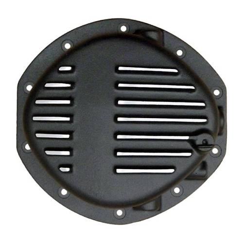 PML Covers - 11035-B | PML Covers GM 8.0 10 Bolt Torsen Differential Cover For Chevrolet Colorado, SSR & Trailblazer / GMC Canyon & Envoy / Isuzu Ascender / Saab 9-7X | Black Powder Coated