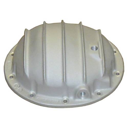 PML Covers - 6082-2-AC | PML Covers As GM 8.5/8.6 Rear Vertical Fins 10 Bolt Differential Cover For Chevrolet Blazer, Tahoe, Canyon, Colorado & Suburban/Avalanche 1500 / GMC Jimmy, Yukon & Canyon / Hummer H3 | Natural As-Cast Finish, Stock Bolt Size 8mm-1.25x16 (-2)
