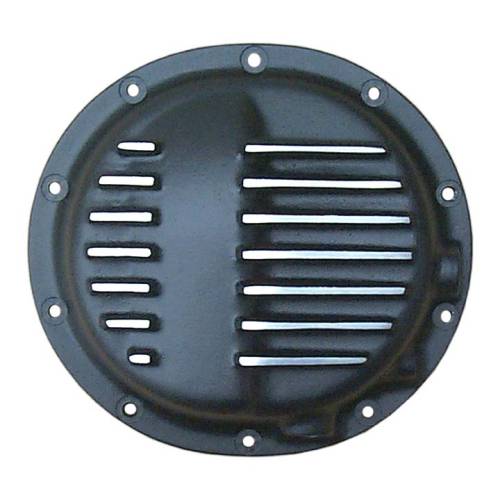 PML Covers - 10815-4-B | PML Covers As GM 8.5/8.6 Rear Horizontal Fins 10 Bolt Differential Cover For Chevrolet Blazer, Tahoe, Canyon, Colorado & Suburban/Avalanche 1500 / GMC Jimmy, Yukon & Canyon / Hummer H3 | Black Powder Coated, Stock Bolt Size 5/16 Inch -18x5/8 (