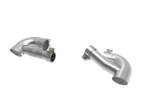 Afe - Advance Flow Engineering - 49C38102-H | aFe Power MACH Force Xp 304 Stainless Steel Exhaust Tip Upgrade (2021-2025 Wrangler V8-6.4L)