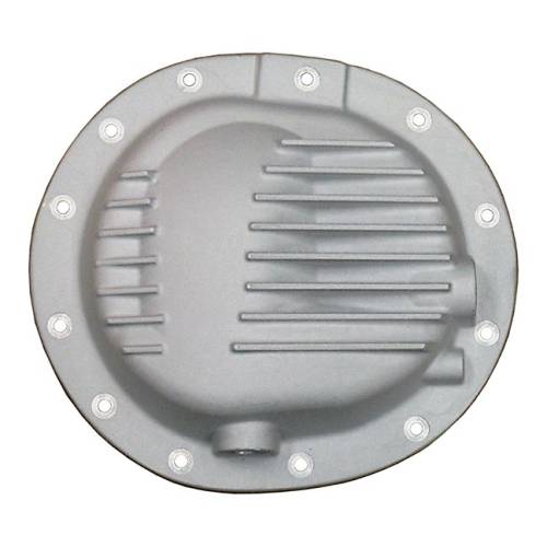 PML Covers - 11129-AC | PML Covers GM AAM 9.5/9.76 12 Bolt Rear Differential Cover For Chevrolet Silverado 1500 / GMC Sierra 1500 | Natural As-Cast Finish