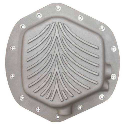PML Covers - 9511-AC | PML Covers GM AAM 11.5 14 Bolt Differential Cover For Chevrolet Silverado 2500 HD & 3500 / GMC Sierra 2500 HD & 3500 Duramax Diesel | Natural As-Cast Finish