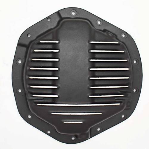 PML Covers - 11173-B | PML Covers AAM GM/Allison Trucks 11.5/11.8 14 Bolt Differential Cover For Chevrolet Silverado 2500 & 3500 / GMC Sierra 2500 & 3500 | Black Powder Coated
