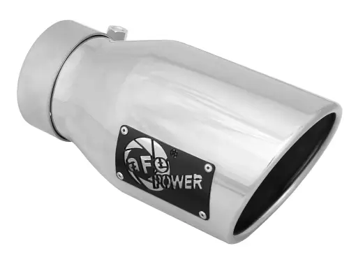 Afe - Advance Flow Engineering - 49T30451-P09 | aFe Power MACH Force-Xp 3 IN 304 Stainless Steel Exhaust Tip