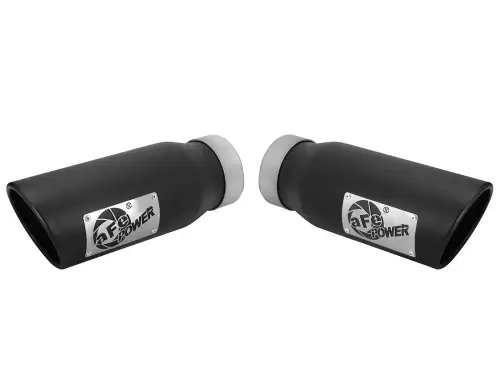Afe - Advance Flow Engineering - 49T35456-B12 | aFe Power MACH Force-Xp 3-1/2" 409 Stainless Steel Exhaust Tip