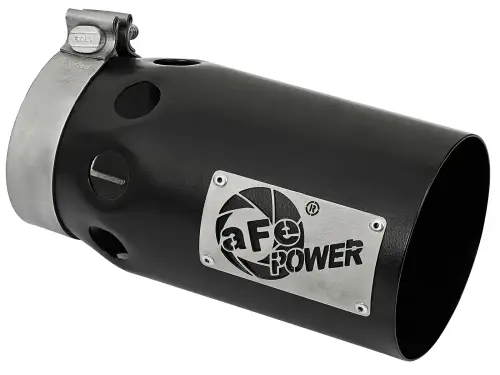 Afe - Advance Flow Engineering - 49T40501-B10 | aFe Power Rebel XD Series 4 IN 409 Stainless Steel Exhaust Tip