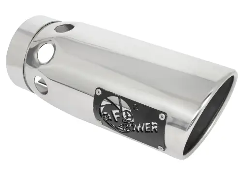 Afe - Advance Flow Engineering - 49T40501-P121 | aFe Power MACH Force-Xp 4 IN 304 Stainless Steel Intercooled Exhaust Tip