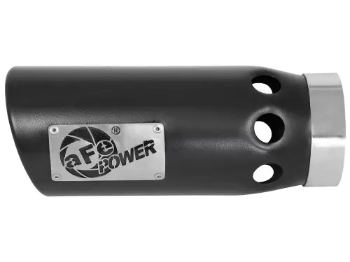 Afe - Advance Flow Engineering - 49T40502-B121 | aFe Power MACH Force-Xp 4 IN 409 Stainless Steel Intercooled Exhaust Tip