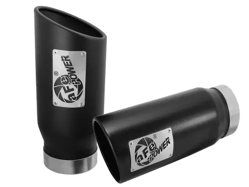 Afe - Advance Flow Engineering - 49T40506-B12 | aFe Power MACH Force-Xp 4" Stainless Steel Exhaust Tips