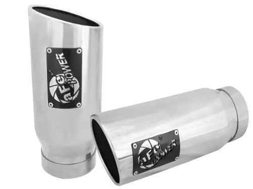 Afe - Advance Flow Engineering - 49T40506-P12 | aFe Power MACH Force-Xp 4" Stainless Steel Exhaust Tip