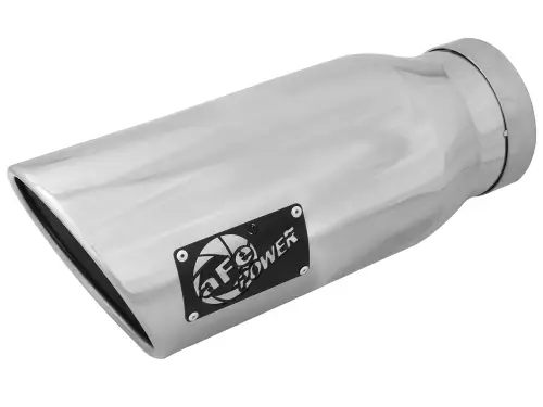 Afe - Advance Flow Engineering - 49T40602-P15 | aFe Power MACH Force-Xp 4" 304 Stainless Steel Exhaust Tip