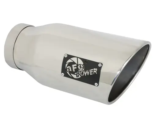 Afe - Advance Flow Engineering - 49T50701-P15 | aFe Power MACH Force-Xp 5" 304 Stainless Steel Exhaust Tip
