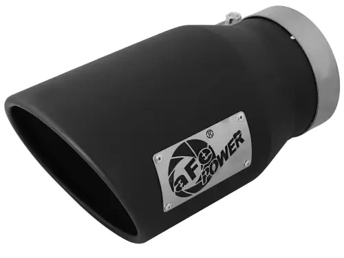 Afe - Advance Flow Engineering - 49T50702-B12 | aFe Power MACH Force-Xp 5" 409 Stainless Steel Exhaust Tip