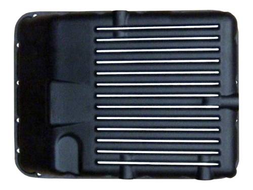 PML Covers - 11142-B | PML Cover Aisin AS69RC / A466ND Deep Transmission Pan For Ram 3500/4500/5500 Diesel | Black Powder Coat Finish