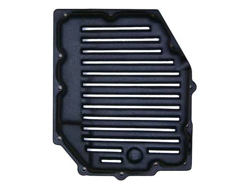 PML Covers - 11044-B | PML Cover Chrysler Dodge 42RLE Deep Transmission Pan For Jeep Wrangler TJ & Jeep Wrangler JK / Dodge Charger, Nitro, Dakota, Durango & 1500 / Chrysler 300 | Black Powder Coat Finish
