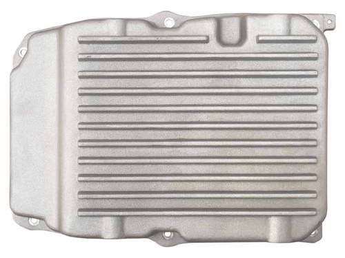 PML Covers - 11117-AC | PML Cover Chrysler Mercedes NAG1, 722.6, W5A580, W5A380, W5J400 Deep 2 Quarts Over Transmission Pan For Jeep Grand Cherokee / Chrysler 300 & 300C / Dodge Charger & Challenge | Natural As-Cast Finish