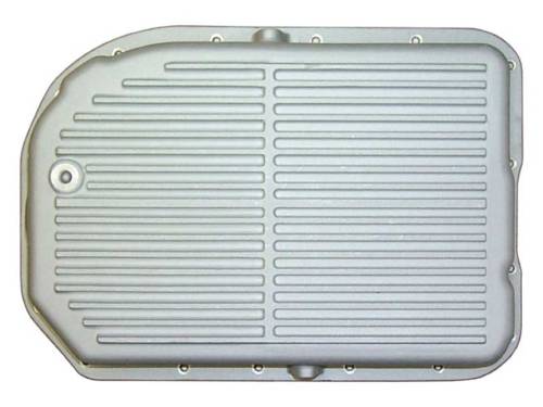 PML Covers - 9167-AC | PML Cover GM 4L80E, 4L85E Deep 3.75 Quarts Over Transmission Pan For Chevrolet C2500, K2500, C3500, K3500 & Suburban | Natural As-Cast Finish