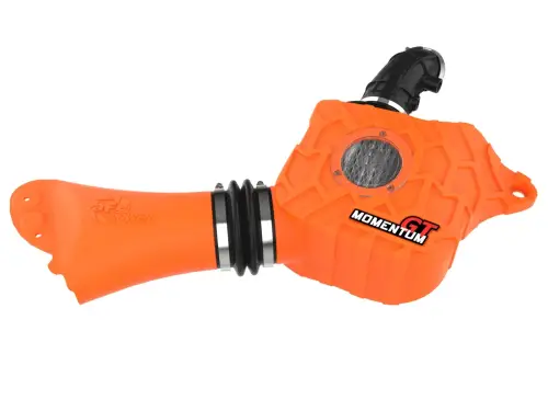 Afe - Advance Flow Engineering - 50-70046DN | AFE Power Momentum GT Orange Edition Cold Air Intake System w/Pro DRY S Filter (2019-2025 Jimny L4-1.5L)
