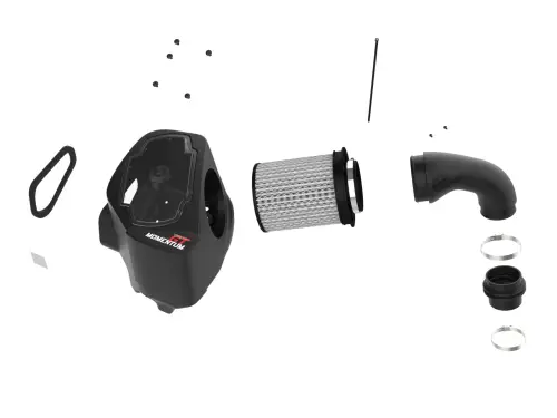 Afe - Advance Flow Engineering - 50-70127D | aFe Power Momentum GT Cold Air Intake System With Pro DRY S Filter For Toyota Land Cruiser (J250) L4-2.4L (t)