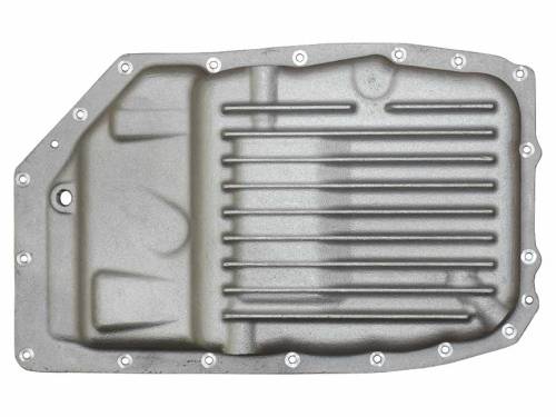 PML Covers - 11088-AC | PML Cover GM 6L90, 6L90E Stock Capacity Transmission Pan For Chevrolet Silverado 2500/3500, Camaro ZL1 & Tahoe / GMC Sierra 2500/3500 & Yukon / Cadillac CTS-V | Natural As-Cast Finish