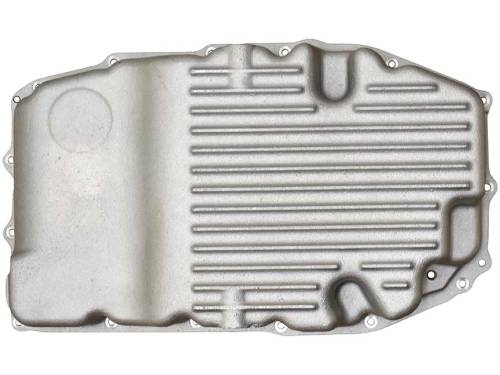 PML Covers - 11140-AC | PML Cover GM 8L45, 8L90 Deep Transmission Pan For Chevrolet Silverado 1500 / GMC Sierra 1500 / Cadillac ATS, CTS, CT4, & CT6 | Natural As-Cast Finish