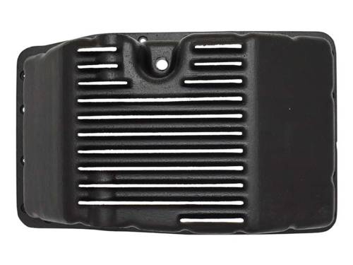 PML Covers - 11112-B | PML Cover A750E, A750F Deep Transmission Pan For Toyota 4Runner, FJ Cruiser, Sequoia, Tacoma, Tundra & Land Cruiser | Black Powder Coat Finish