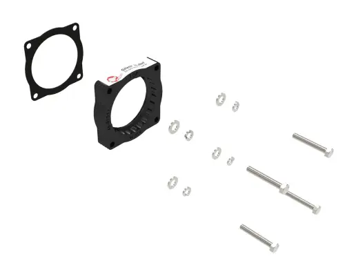 Afe - Advance Flow Engineering - 46-31011 | aFe Power Silver Bullet Throttle Body Spacer (2007-2013 328i L6-3.0L N52)
