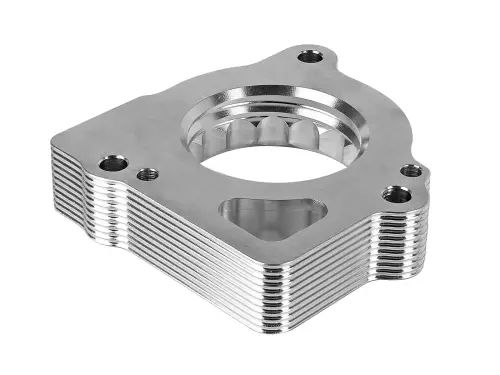 Afe - Advance Flow Engineering - 46-32003 | aFe Power Silver Bullet Throttle Body Spacer (2000-2007 Durango V8-4.7L)