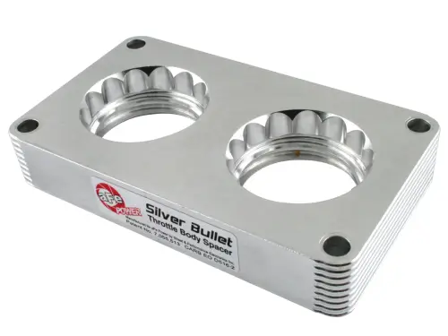 Afe - Advance Flow Engineering - 46-33006 | aFe Power Silver Bullet Throttle Body Spacer (2005-2010 Mustang V8-4.6L)
