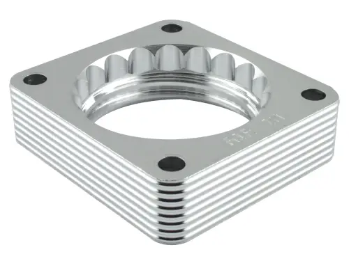 Afe - Advance Flow Engineering - 46-33007 | aFe Power Silver Bullet Throttle Body Spacer (2005-2010 Mustang V6-4.0L)