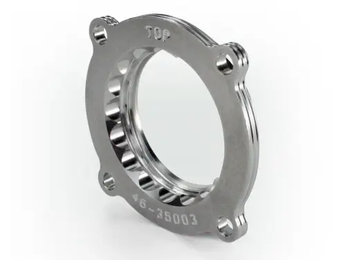 Afe - Advance Flow Engineering - 46-35003 | aFe Power Silver Bullet Throttle Body Spacer (2012-2018 Wrangler JK, 2011-2025 Durango V6-3.6L)