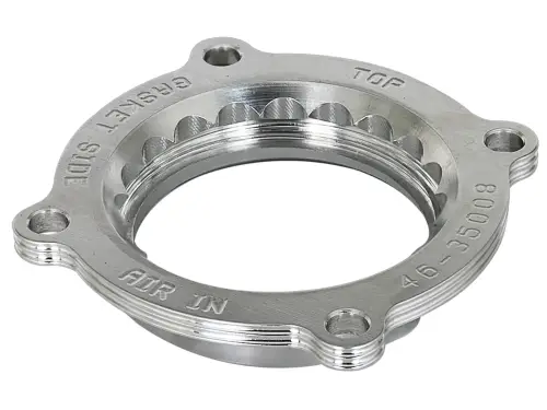 Afe - Advance Flow Engineering - 46-35008 | aFe Power Silver Bullet Throttle Body Spacer (2018-2025 Wrangler JL, 2020-2025 Gladiator JT V6-3.6L)