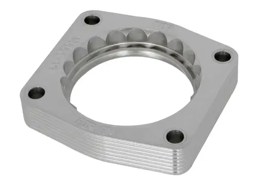 Afe - Advance Flow Engineering - 46-36005 | aFe Power Silver Bullet Throttle Body Spacer (2001-2016 Patrol L6-4.8L)