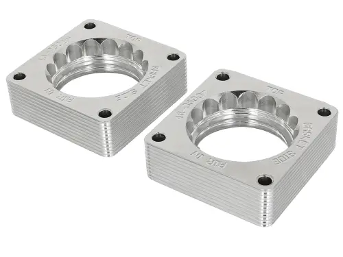 Afe - Advance Flow Engineering - 46-36007 | aFe Power Silver Bullet Throttle Body Spacer (2009-2020 370Z, 2008-2013 G37 V6-3.7L VQ37VHR)